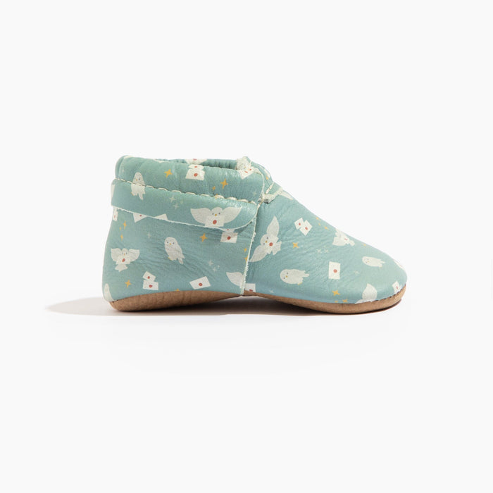 Hedwig™ Owl Post City Baby Shoe - Nature Baby Outfitter