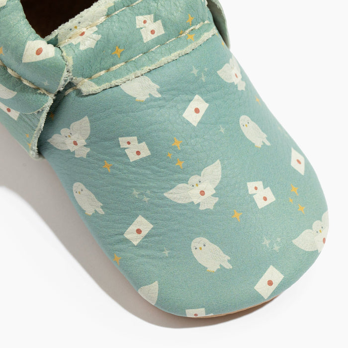 Hedwig™ Owl Post City Baby Shoe - Nature Baby Outfitter