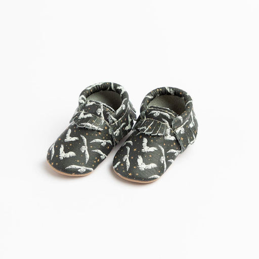 Hedwig™ in Flight Moccasin Baby Shoe - Nature Baby Outfitter