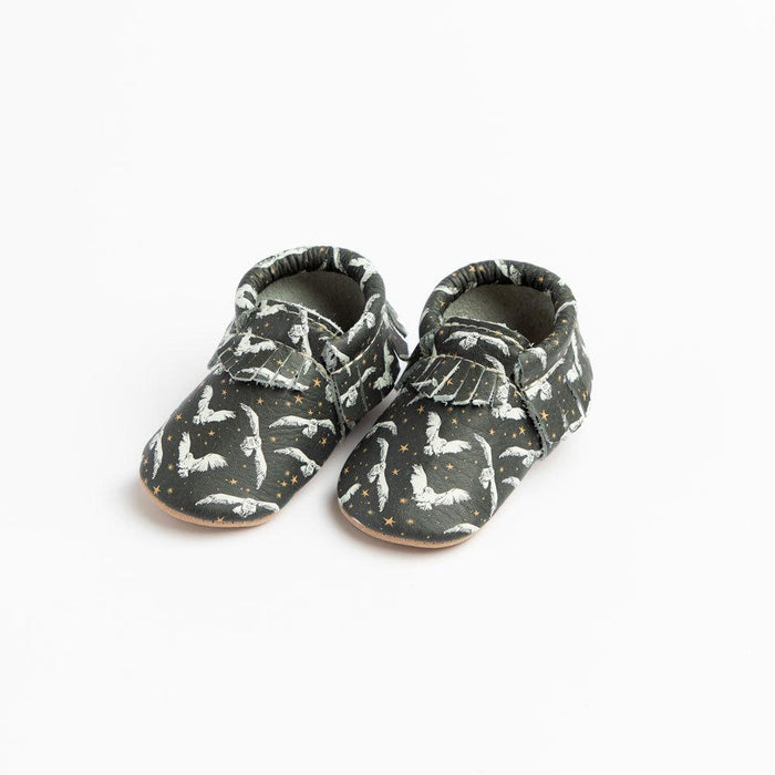 Hedwig™ in Flight Moccasin Baby Shoe - Nature Baby Outfitter