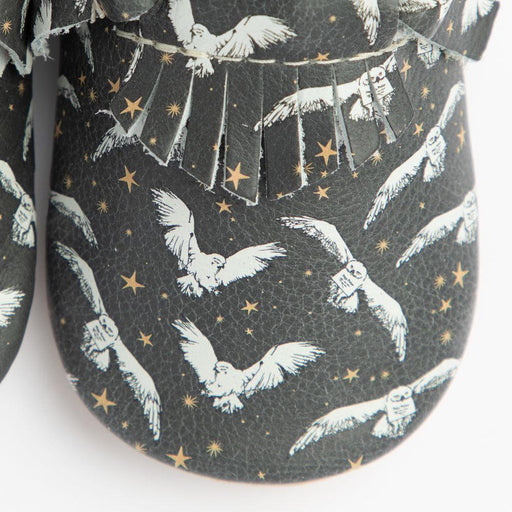 Hedwig™ in Flight Moccasin Baby Shoe - Nature Baby Outfitter