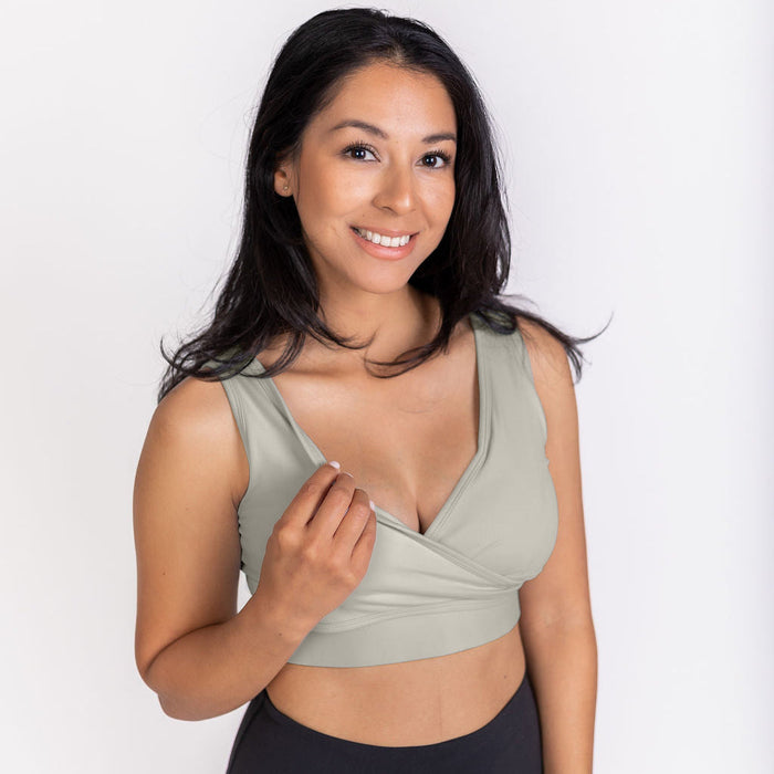 Everyday Luxe® 3.0 Nursing & Hands-Free Pumping Bra - Nature Baby Outfitter