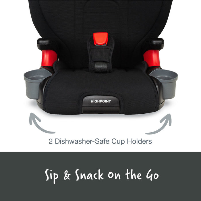 Britax Highpoint Backless Belt-Positioning Booster Seat (Purple Ombre)