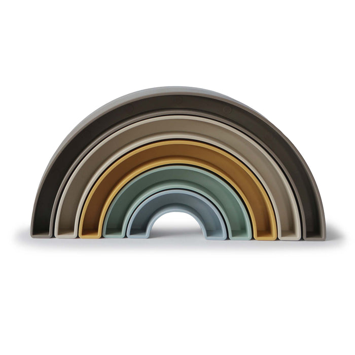 Rainbow Stacker Toy - Nature Baby Outfitter