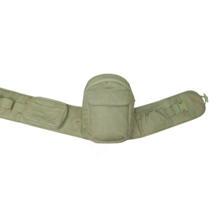 Copper Pearl Sage Linen Hip Carrier