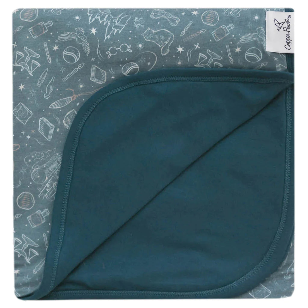 Hogwarts ThreeLayer Quilt — Nature Baby Outfitter