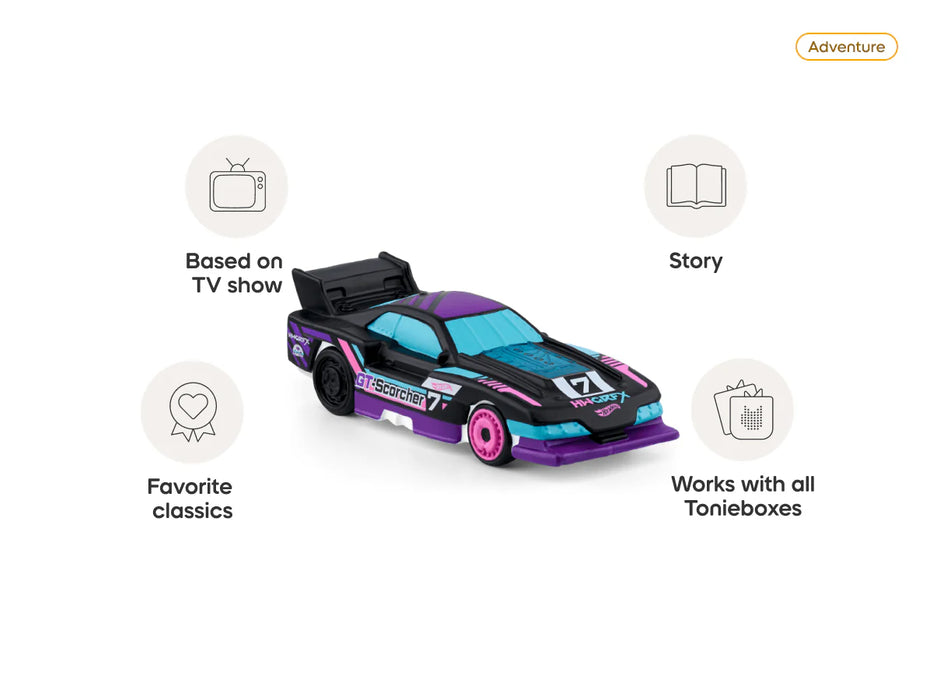 Hot Wheels Tonie