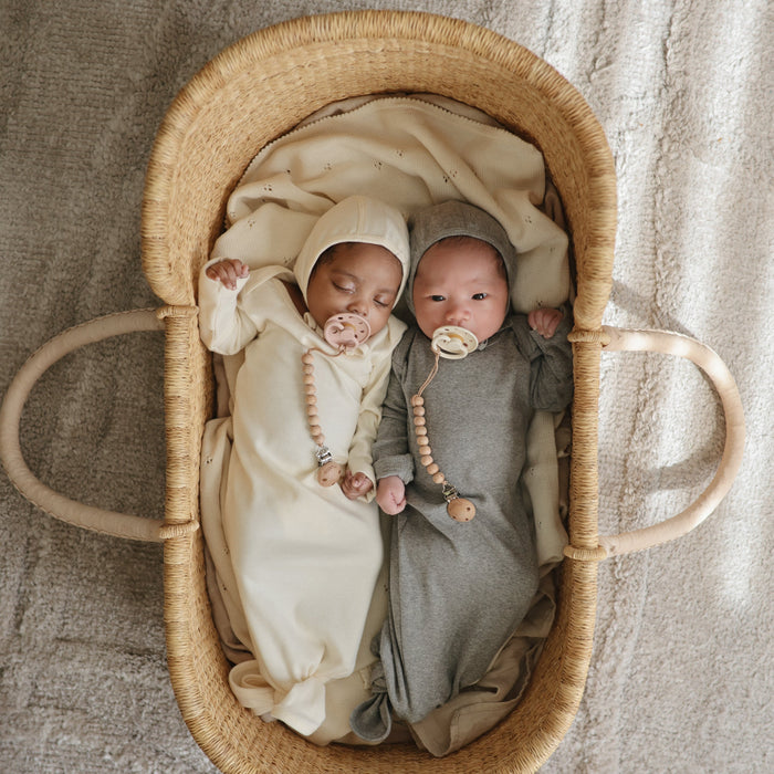 Silicone Pacifier Clip | Hera - Nature Baby Outfitter