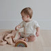 FRIGG Moon Natural Rubber Pacifier 2-Pack - Nature Baby Outfitter
