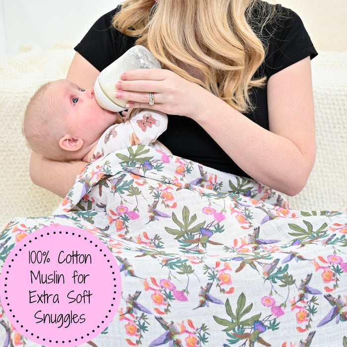 Hum Along Swaddle Blankets