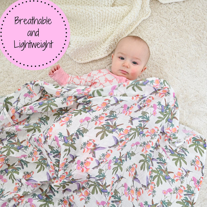 Hum Along Swaddle Blankets