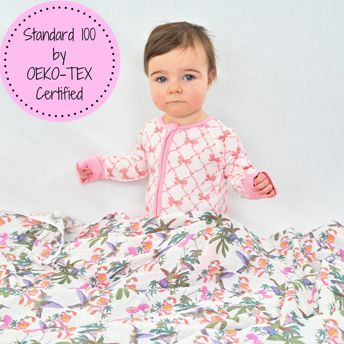 Hum Along Swaddle Blankets