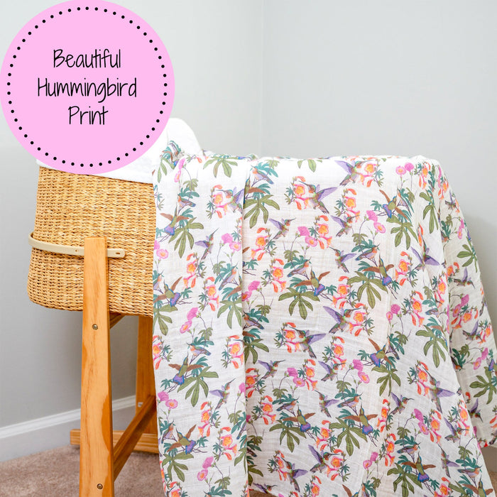 Hum Along Swaddle Blankets
