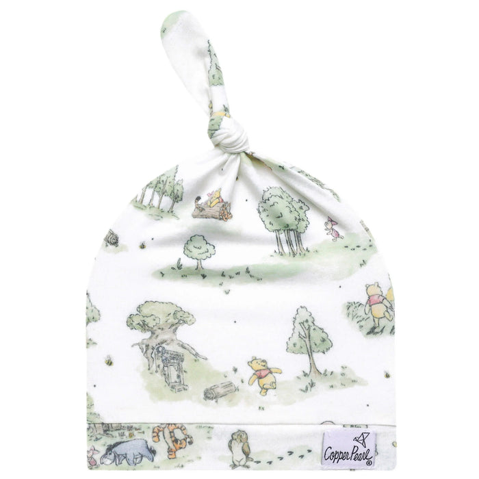 Hundred Acre Wood Top Knot Hat