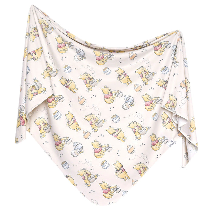 Hunny Large Premium Knit Swaddle Blanket