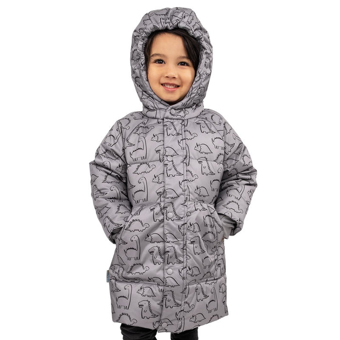 Glacier Dino Toasty Dry Water Resistant Puffy Coat