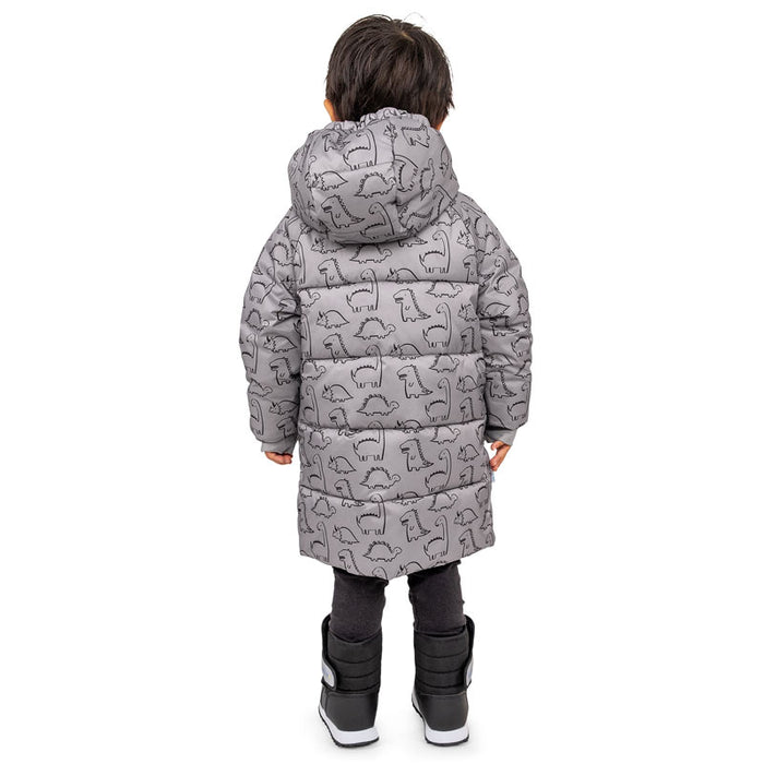 Glacier Dino Toasty Dry Water Resistant Puffy Coat