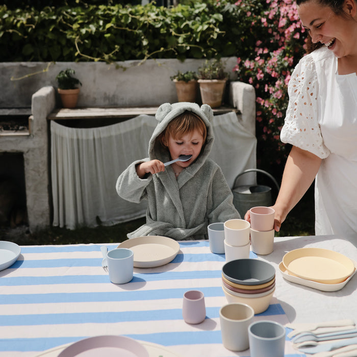 Dinnerware Fork and Spoon Set - Nature Baby Outfitter