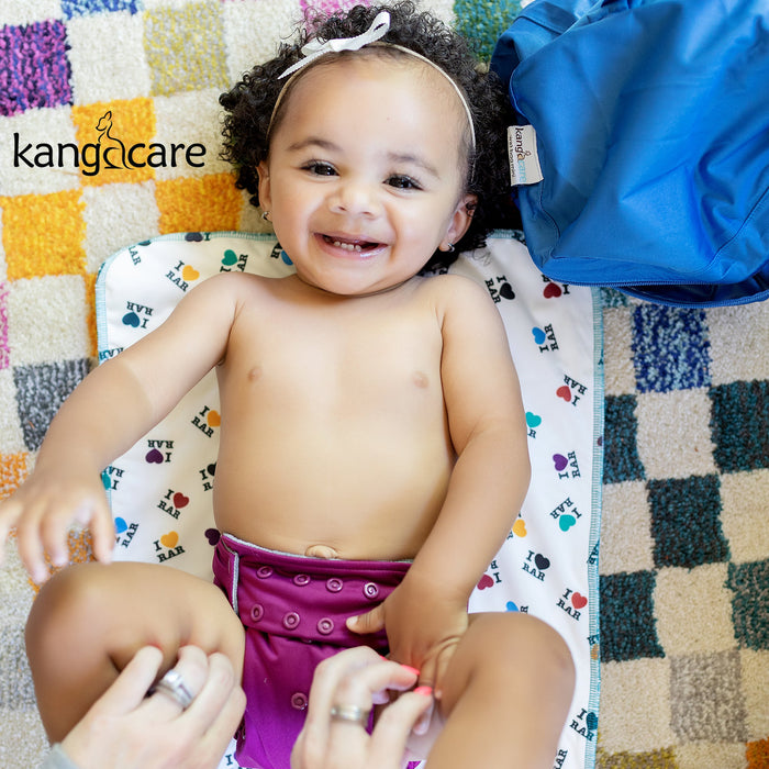 Kanga Care Changing Pad & Sheet Saver - Castle