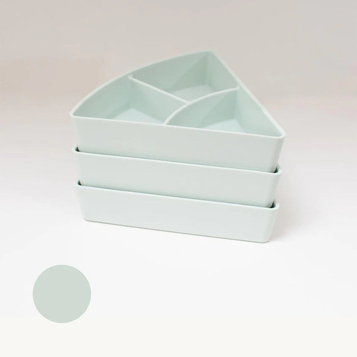 Sensory Play Tray with Removable Compartments and Lid