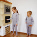 Merino Thermal Base-layer Set  - silver gray - Nature Baby Outfitter
