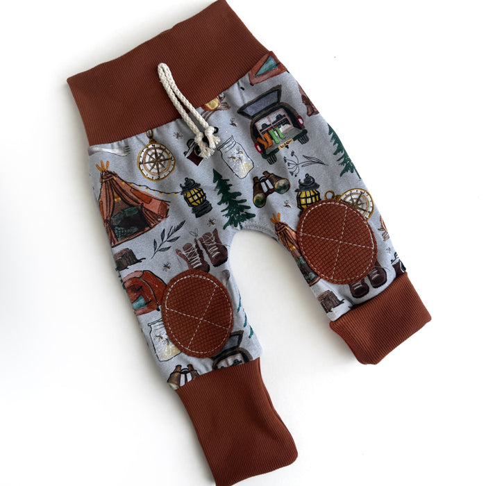 Happy Camper Knee Patch Joggers