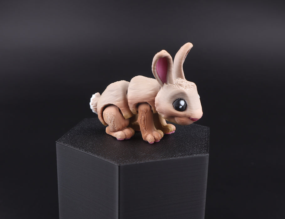 3D Printed Mini Forest, Farm & Home Animal Fidget Toy Pack – Cute Goodie Bag Gift Set