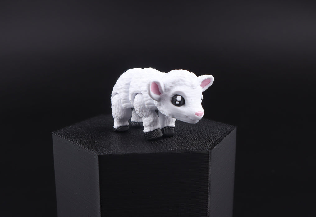 3D Printed Mini Forest, Farm & Home Animal Fidget Toy Pack – Cute Goodie Bag Gift Set