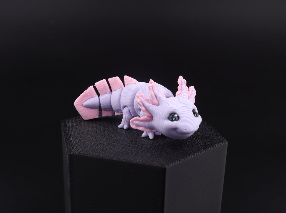 3D Printed Mini Water Animal Fidget Toy Pack – Flexible Party Favor Gift