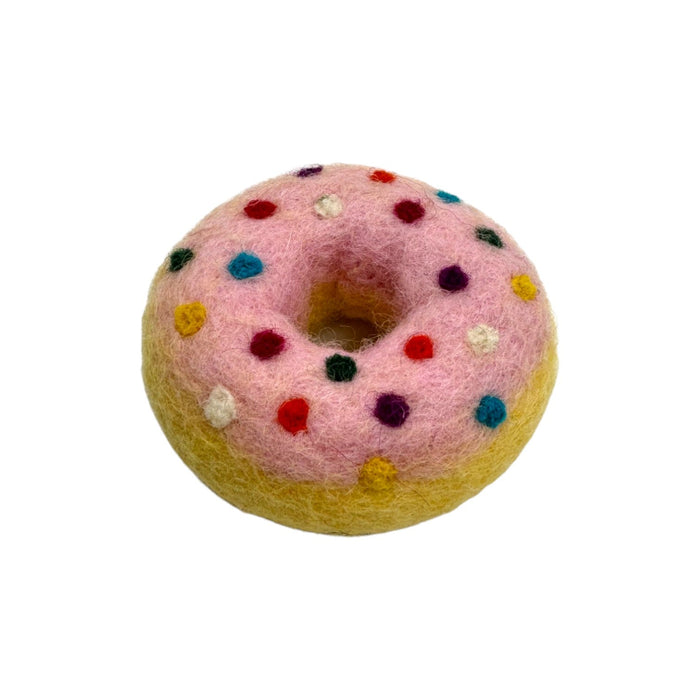 **Pre-order (Ships in 2-3 Weeks)**Handmade in Nepal 100% Wool Felt Foods Play Set for Pretend Cooking and Farmer's Market Play