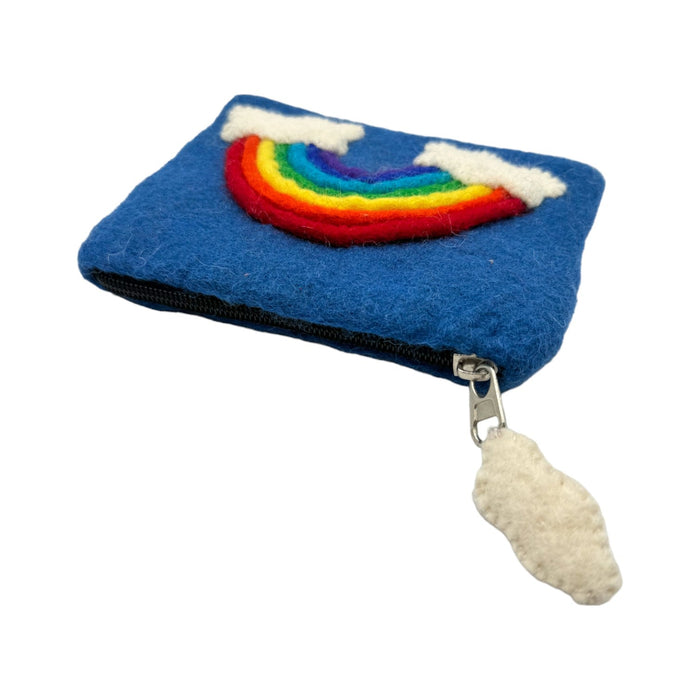 **Pre-order (Ships in 2-3 Weeks)**Handmade in Nepal 100% Wool Felt Foods Play Set for Pretend Cooking and Farmer's Market Play