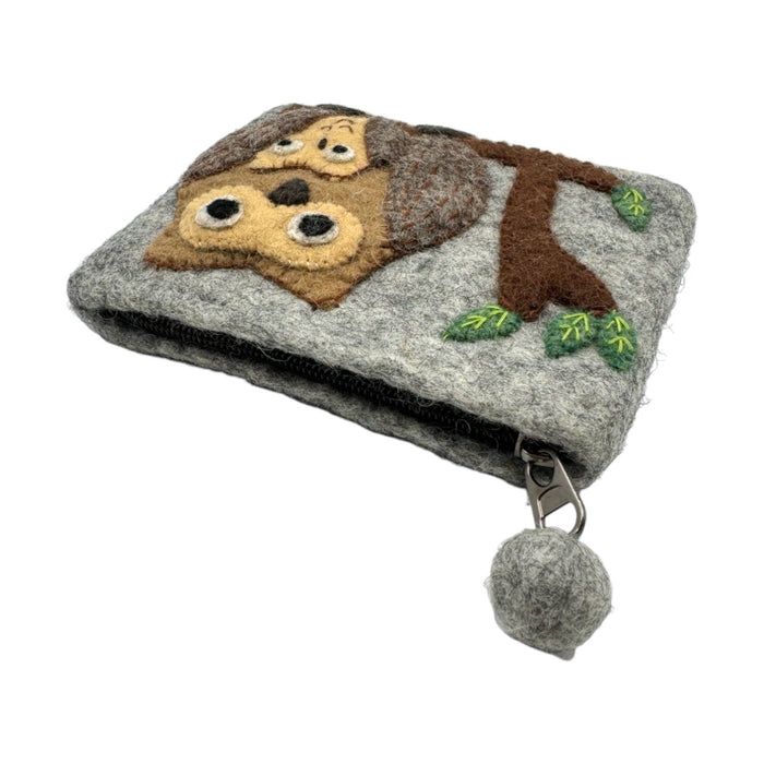 **Pre-order (Ships in 2-3 Weeks)**Handmade in Nepal 100% Wool Felt Foods Play Set for Pretend Cooking and Farmer's Market Play