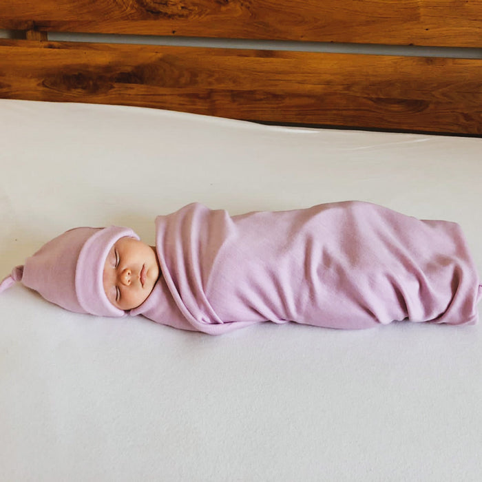 Merino Swaddle Blanket