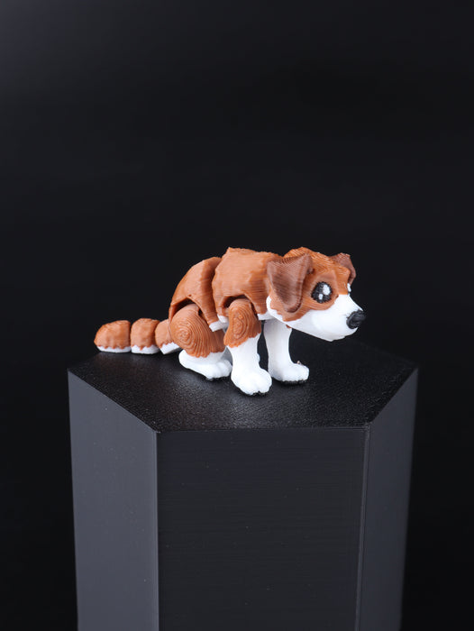 3D Printed Mini Forest, Farm & Home Animal Fidget Toy Pack – Cute Goodie Bag Gift Set