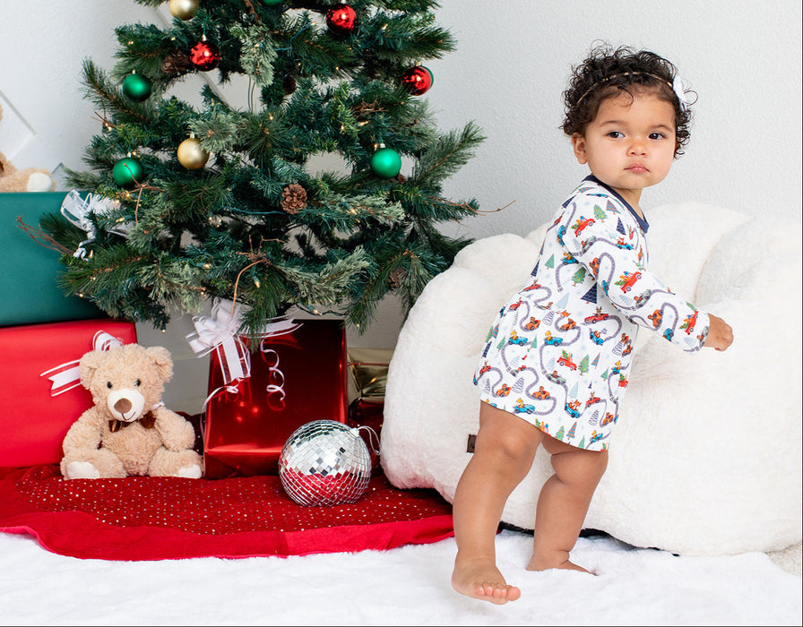 Holiday Haul Bodysuit Dress