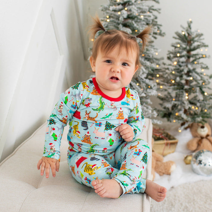 Crackling Christmas Pajama