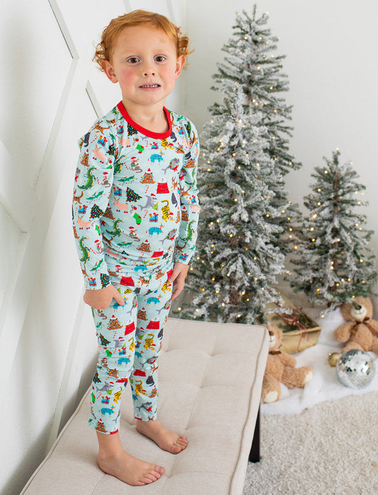 Crackling Christmas Pajama