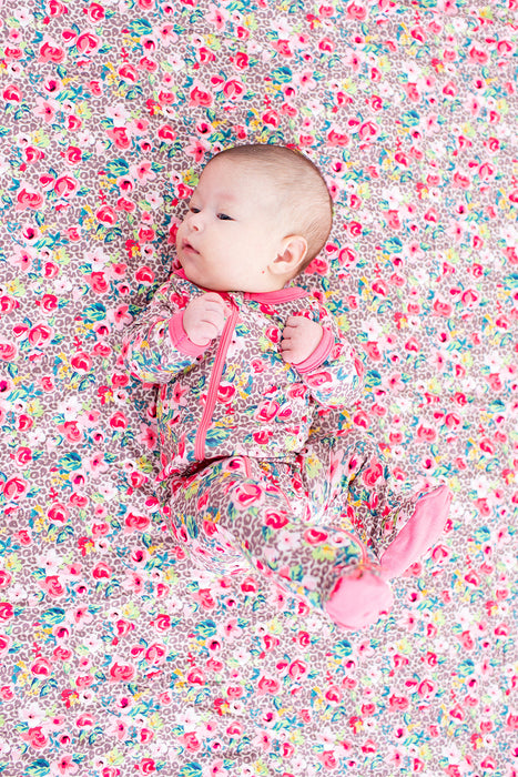 Savanna Rose Footie