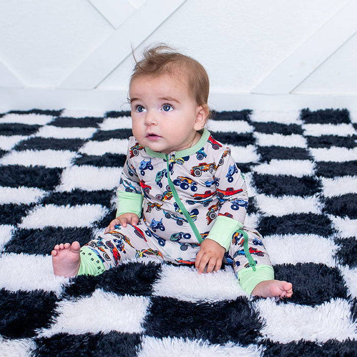 Wild Wheels Convertible Coverall