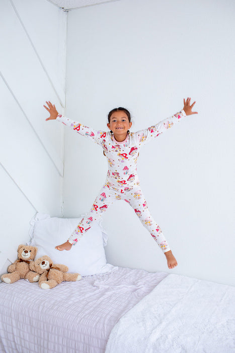 Flora Shrooms Pajama
