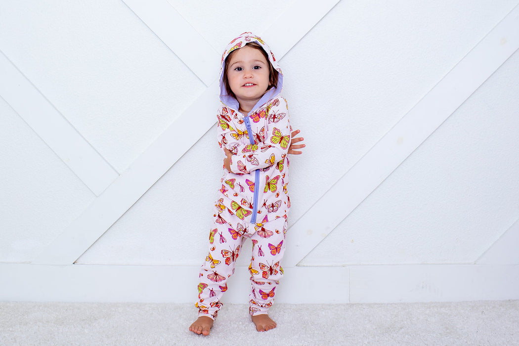 ButterBloom Zipper Hoodie