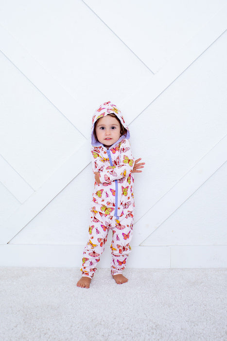 ButterBloom Zipper Hoodie