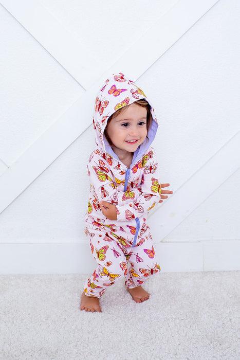 ButterBloom Zipper Hoodie