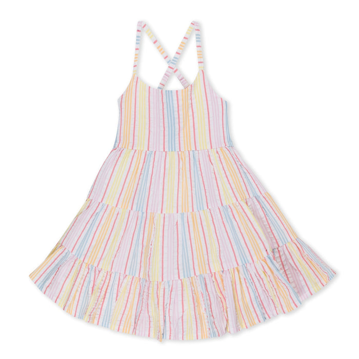 Tiana Stripe Dress