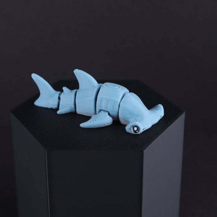 3D Printed Mini Water Animal Fidget Toy Pack – Flexible Party Favor Gift