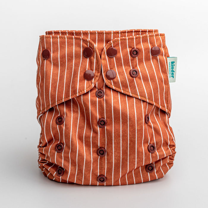 Abstract: Essentials Pocket Cloth Diaper with Athletic Wicking Jersey, Grows with your Baby