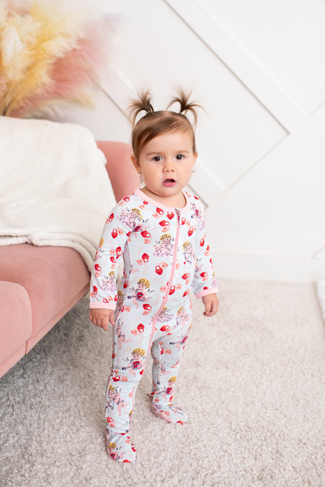 Cupids Bow Footie