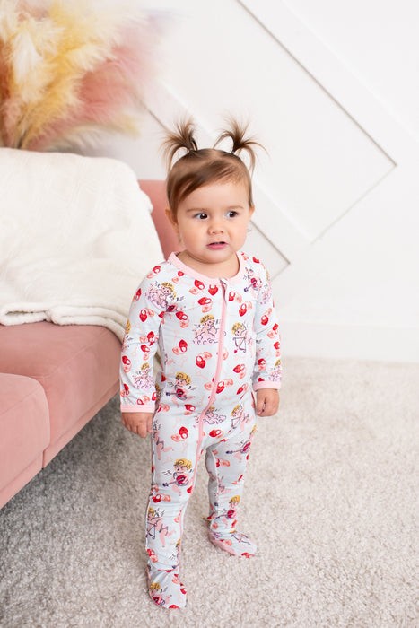 Cupids Bow Footie