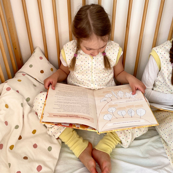 Silk & Merino Sleep Sack - lemon stardust