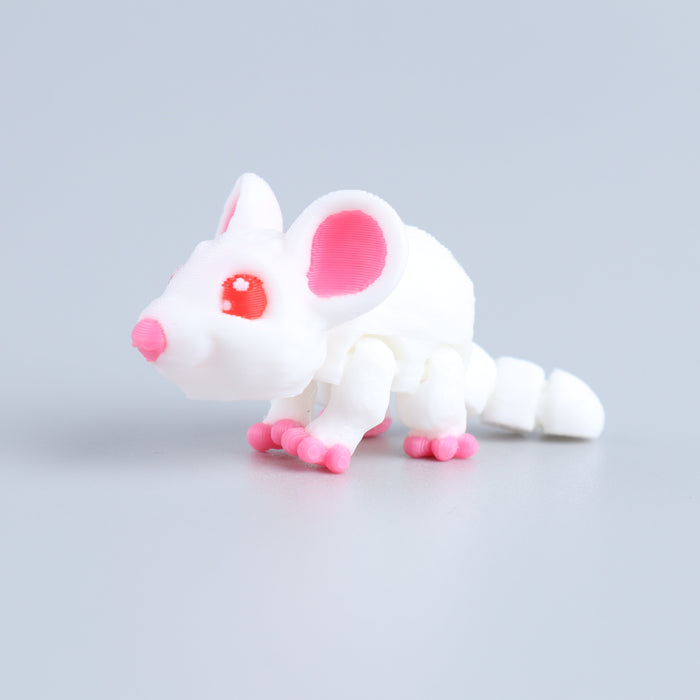 3D Printed Mini Fidget Creature Toy Pack – Articulated Party Favor Gift